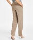 Women's Straight-Leg Extended-Tab Pants