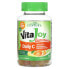 Фото #1 товара 21st Century, VitaJoy, ежедневные жевательные мармеладки с цитрусовыми, 125 мг, 60 вегетарианских жевательных мармеладок