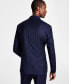 Фото #2 товара Men's Classic-Fit Wool-Blend Stretch Suit Separate Jacket