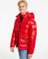 Фото #1 товара Men's Hooded Puffer Coat