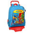 Фото #1 товара Школьный рюкзак с колесиками SuperThings Rescue force 32 x 42 x 14 cm Синий