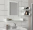 Фото #4 товара Шкаф для ванны Simon с зеркалом Белый от Moebel17