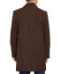 ფოტო #4 პროდუქტის Men's Single-Breasted Two-Button Coat