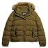 Фото #2 товара SUPERDRY Faux Fur puffer jacket