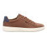 Ben Sherman Hampton Lace Up Mens Brown Sneakers Casual Shoes BSMHAMPV-7621