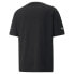 Puma Bmw Mms Statement Car Graphic Crew Neck Short Sleeve T-Shirt Mens Black Cas
