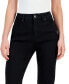 Фото #5 товара Women's High Rise Straight-Leg Jeans, Regular, Short and Long Lengths, Created for Macy's