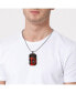 ფოტო #3 პროდუქტის Deadpool Stainless Steel (316L) Pendant, 22'' Box Chain