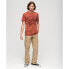 ფოტო #4 პროდუქტის SUPERDRY College Scripted Graphic short sleeve T-shirt