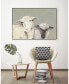 Фото #7 товара 40" x 30" Sweet Lambs I Art Block Framed Canvas