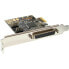 Фото #1 товара InLine Interface Card 1 Port 25 Pin Parallel + 2 Ports 9 Pin Serial PCIe