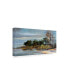 Фото #2 товара Картина пляжная зимняя Trademark Global Carol Halloc Winter Beach Canvas Art - 19.5" x 26"
