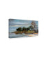 Carol Halloc Winter Beach Canvas Art - 19.5" x 26"