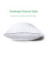 Фото #2 товара Superity Linen 100% Premium Cotton Pillow Cases - Soft and Breatheable - Envelope Enclosure - Standard - Pink