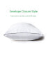 Фото #2 товара 100% Premium Cotton Pillow Cases - Soft and Breatheable - Envelope Enclosure - Standard - Pink