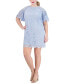 Фото #5 товара Plus Size Lace Shift Dress