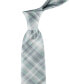 ფოტო #5 პროდუქტის Men's Bella Plaid Tie
