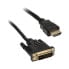 Akasa DVI-D auf HDMI Kabel - schwarz - 2m - фото #1