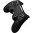 Фото #2 товара Kabelloser PS4-Gamecontroller K-PAD-THORIUM Schwarz Bluetooth langlebiger wiederaufladbarer Akku integrierte Vibrationen