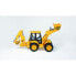 Bruder JCB 4CX Backhoe loader - Black,Yellow - ABS synthetics - 3 yr(s) - 1:16 - 160 mm - 520 mm