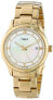 Timex Women's T2P1489J Classic Gold-Tone Stainless Steel Bracelet Watch