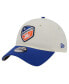 Фото #4 товара Men's White FC Cincinnati 2024 Kick Off Collection 9TWENTY Adjustable Hat