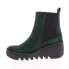 Фото #3 товара Fly London Bagu BAGU233FLY-001 Womens Green Suede Slip On Chelsea Boots 36