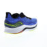 Фото #16 товара Saucony Endorphin Shift 2 S20689-25 Mens Blue Mesh Athletic Running Shoes