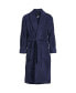 ფოტო #2 პროდუქტის Big & Tall Calf Length Turkish Terry Robe