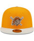 Фото #2 товара Men's Gold Pittsburgh Pirates Tiramisu 9FIFTY Snapback Hat