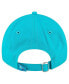 Фото #4 товара Men's Teal Charlotte Hornets Team 2.0 9TWENTY Adjustable Hat