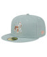 ფოტო #3 პროდუქტის Men's Green New York Yankees Spring Forest 59FIFTY Fitted Hat