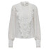 ფოტო #2 პროდუქტის ONLY Pgsila Life Dobby Long Sleeve Blouse