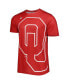 Фото #3 товара Men's Crimson Oklahoma Sooners Big Logo T-shirt