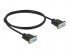 Фото #4 товара Delock Serial Cable RS-232 D-Sub 9 female to female null modem with narrow plug housing - Full Handshaking - 1 m - Black - 1 m - DB-9 - DB-9 - Female - Female