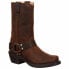 Фото #3 товара Durango Brown Harness Mens Brown Casual Boots DB594