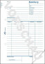 Фото #6 товара Avery Zweckform Avery 1406 - White - Cardboard - A5 - 148 x 210 mm - 50 pages