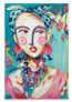 Фото #1 товара Acrylbild handgemalt Frida in Trad
