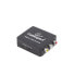 Gembird DSC-HDMI-CVBS-001 - Black - 1920 x 1080 pixels - 480p - 576p - 720p - 1080i - 1080p - 60 Hz - HDMI - Composite/S-Video
