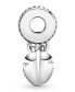 Фото #3 товара Pandora cubic Zirconia Mother Daughter Hearts Dangle Charm