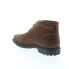 Фото #6 товара Florsheim Field Chukka 11927B-215-M Mens Brown Leather Lace Up Chukkas Boots