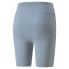 Фото #2 товара Puma Classics 7" Biking Shorts Womens Blue Casual Athletic Bottoms 53187279