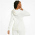 Толстовка с капюшоном женская Puma Essentials Embroidery Белый