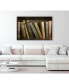 Фото #6 товара 36" x 24" Vintage Like Book Collection II Museum Mounted Canvas Print