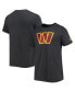 Фото #1 товара Men's Charcoal Washington Commanders Primary Logo T-shirt