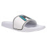 Фото #2 товара Puma Swxp Leadcat 2.0 Slide Mens White Casual Sandals 38751401