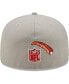 ფოტო #3 პროდუქტის Men's Gray Kansas City Chiefs City Describe 59FIFTY Fitted Hat