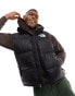 Фото #1 товара The North Face '96 Retro Nuptse down puffer gilet in black