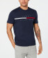 Фото #1 товара Men's Tino Logo Short Sleeve T-Shirt