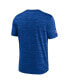 ფოტო #2 პროდუქტის Men's Royal Los Angeles Rams Sideline Velocity Athletic Stack Performance T-shirt
